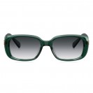 Retro Fashion Rectangular Polarized Sunglasses for Men and Women (Jasper)