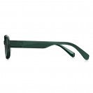 Retro Fashion Rectangular Polarized Sunglasses for Men and Women (Jasper)
