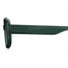 Retro Fashion Rectangular Polarized Sunglasses for Men and Women (Jasper)