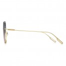 Women's Oversized Fashion Sunglasses (Transparent Pink)