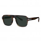 Aviator Polarized Unisex Sunglasses (Crack Tan)