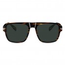 Aviator Polarized Unisex Sunglasses (Crack Tan)