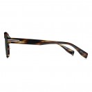 Aviator Polarized Unisex Sunglasses (Crack Tan)
