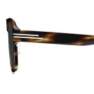 Aviator Polarized Unisex Sunglasses (Crack Tan)