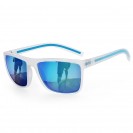 Men's Polarized Sunglasses Lightweight (Blue transparent)
