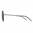 Classic Aviator Polarized Sunglasses Unisex (Matte Black)