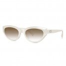 Women's Fashion Cat Eye Polarized Sunglasses (Gloss Blac)