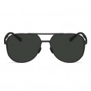 Classic Polarized Sunglasses for Men and Women (Matte Black)