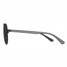 Classic Polarized Sunglasses for Men and Women (Matte Black)
